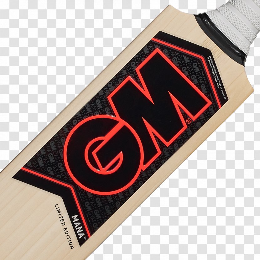 Gunn & Moore Cricket Bats Batting Baseball - Willow Transparent PNG
