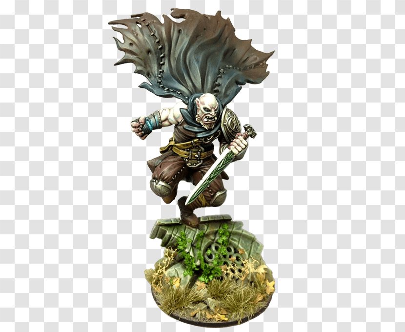 Figurine Statue Legendary Creature - Orc Transparent PNG