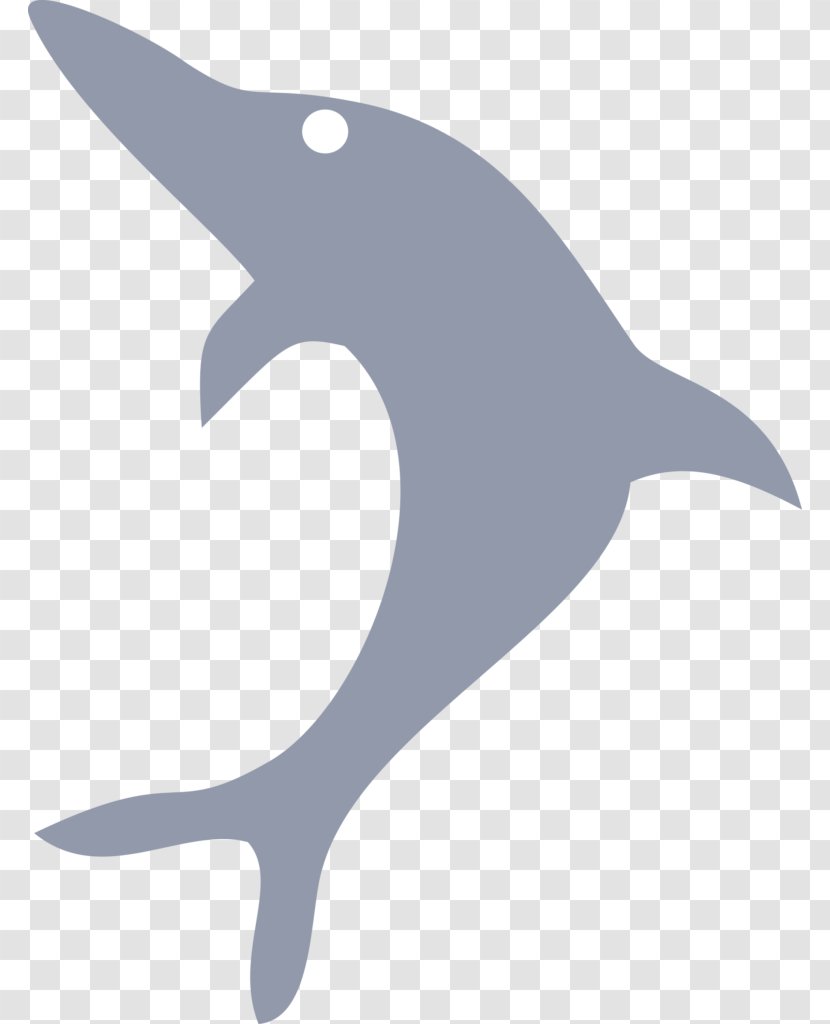 Bottlenose Dolphin Clip Art - Organism Transparent PNG