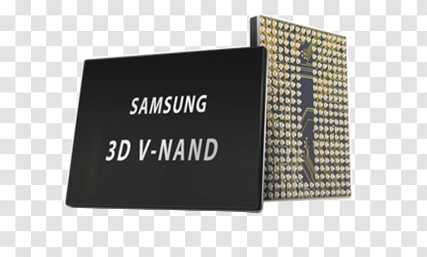 NAND-Flash Flash Memory Solid-state Drive Computer Data Storage NAND Gate - Samsung Electronics - Chip Transparent PNG