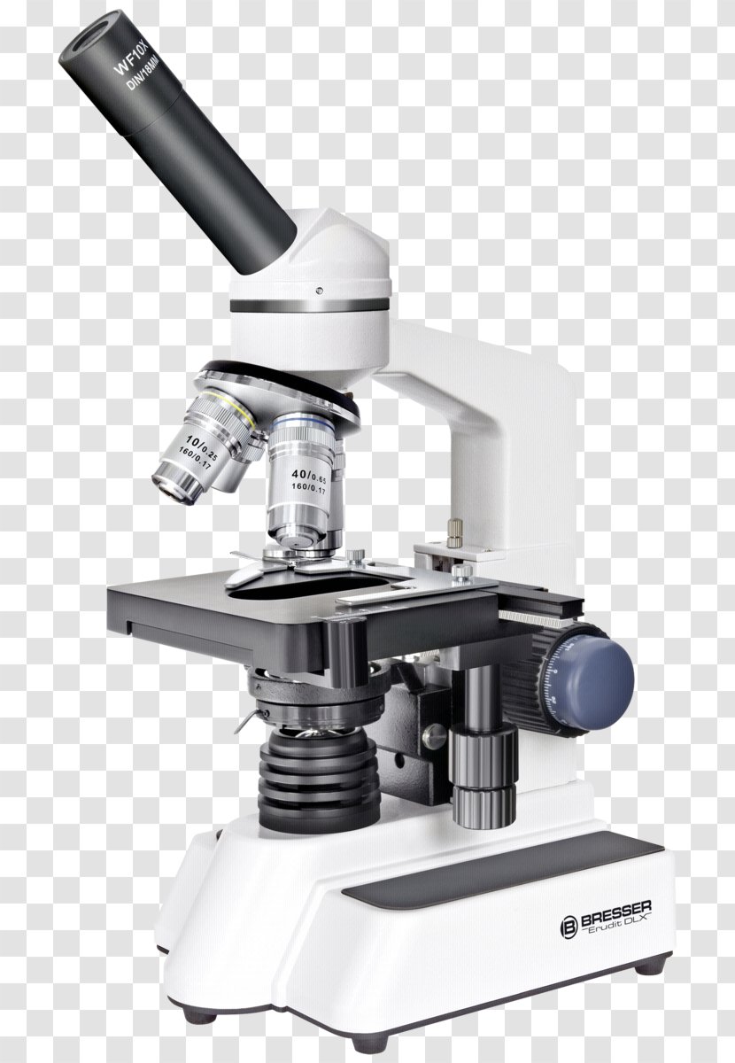 USB Microscope Stereo Bresser Digital - Microorganism - Optical Transparent PNG