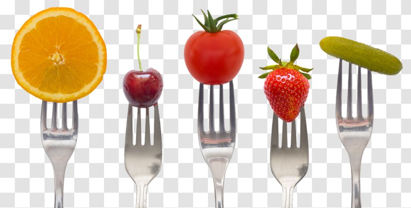 Fruit Nutrition Diet Food Health - Fork Transparent PNG