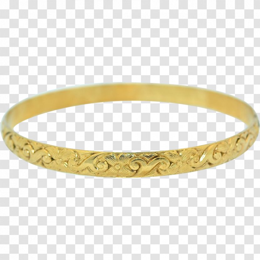 Tanishq Jewellery Bracelet Bangle Gold - Charm Transparent PNG