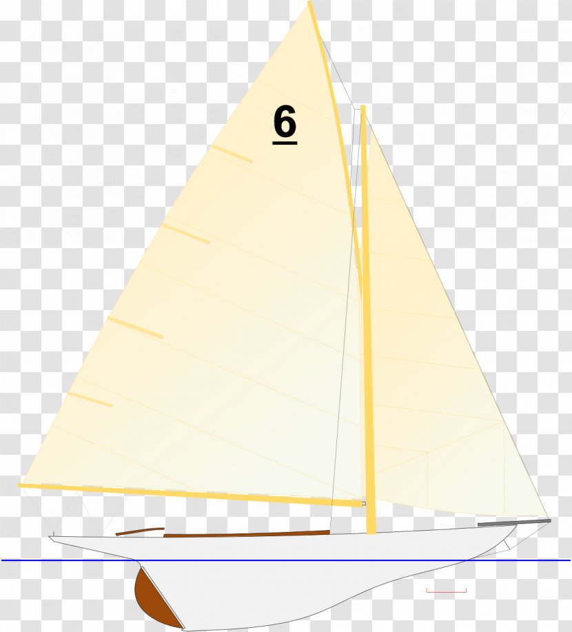 Sailing Scow Yawl Triangle - Watercraft - Sail Transparent PNG