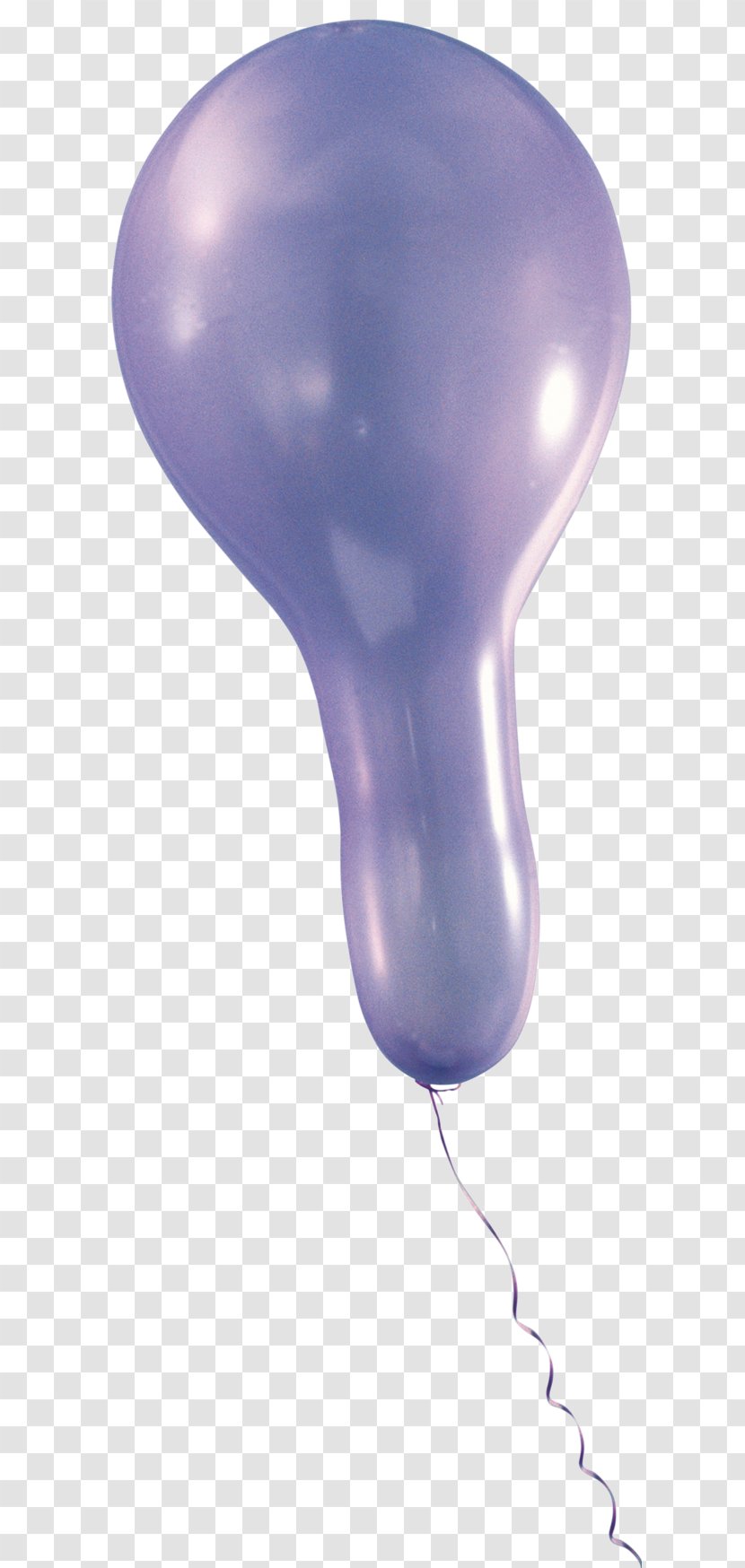 Balloon - Purple Transparent PNG