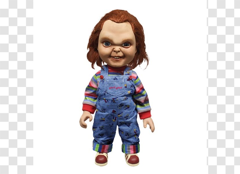 Child's Play Chucky Tiffany Mezco Toyz Doll - Action Toy Figures Transparent PNG
