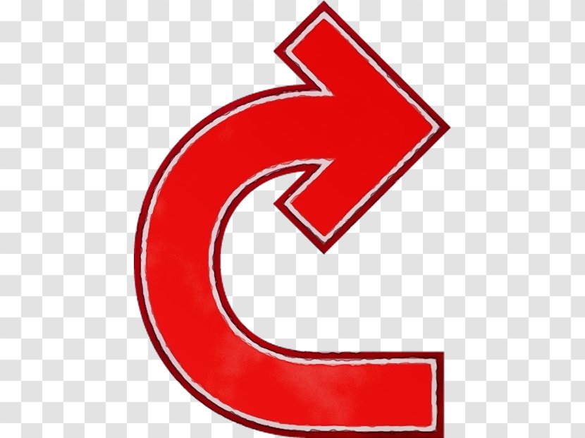 Red Clip Art Font Symbol Logo Transparent PNG