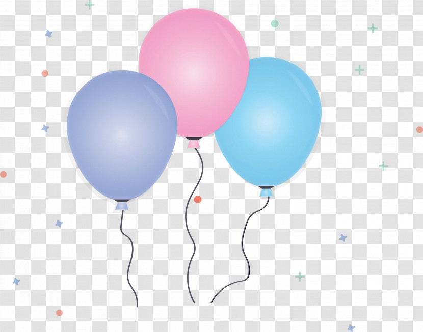 Birthday Balloon Transparent PNG