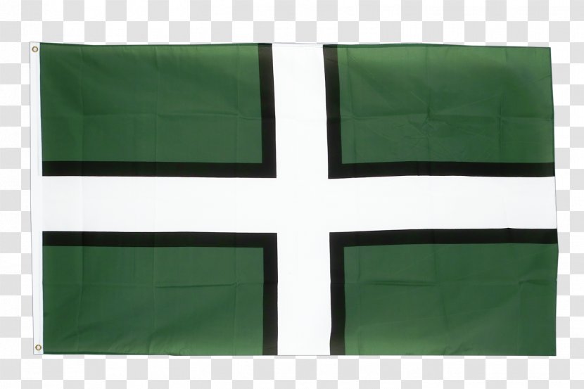 Flag Of Devon The United Kingdom Fahne Transparent PNG