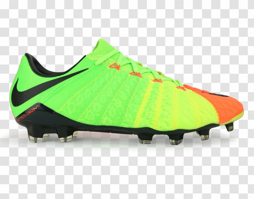 Cleat Nike Hypervenom Football Boot Shoe Transparent PNG