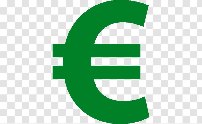 Euro Sign Currency Symbol - Area - Highly Organized Transparent PNG