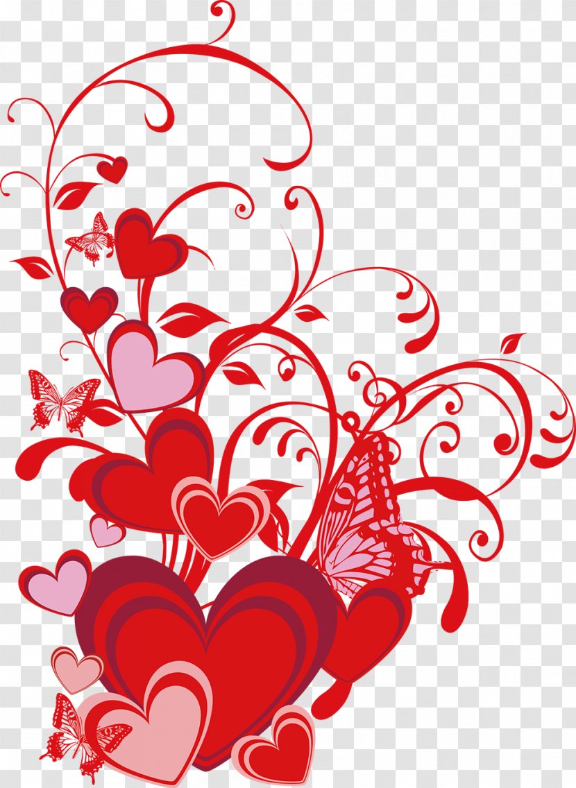 Heart CorelDRAW - Frame - Heart-shaped,picture Of Transparent PNG
