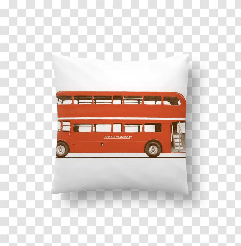 London Buses AEC Routemaster Double-decker Bus - Printing Transparent PNG