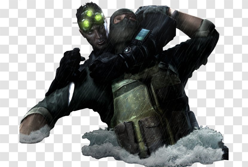 Tom Clancy's Splinter Cell: Chaos Theory Blacklist Double Agent Pandora Tomorrow - Clancy S Endwar - Xbox Transparent PNG