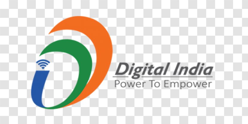 Logo Digital India Common Service Centres Brand - Text Transparent PNG