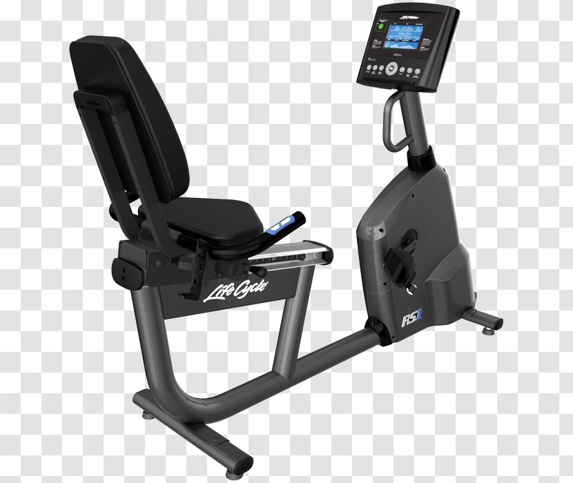 Exercise Bikes Recumbent Bicycle Cycling Life Fitness Transparent PNG