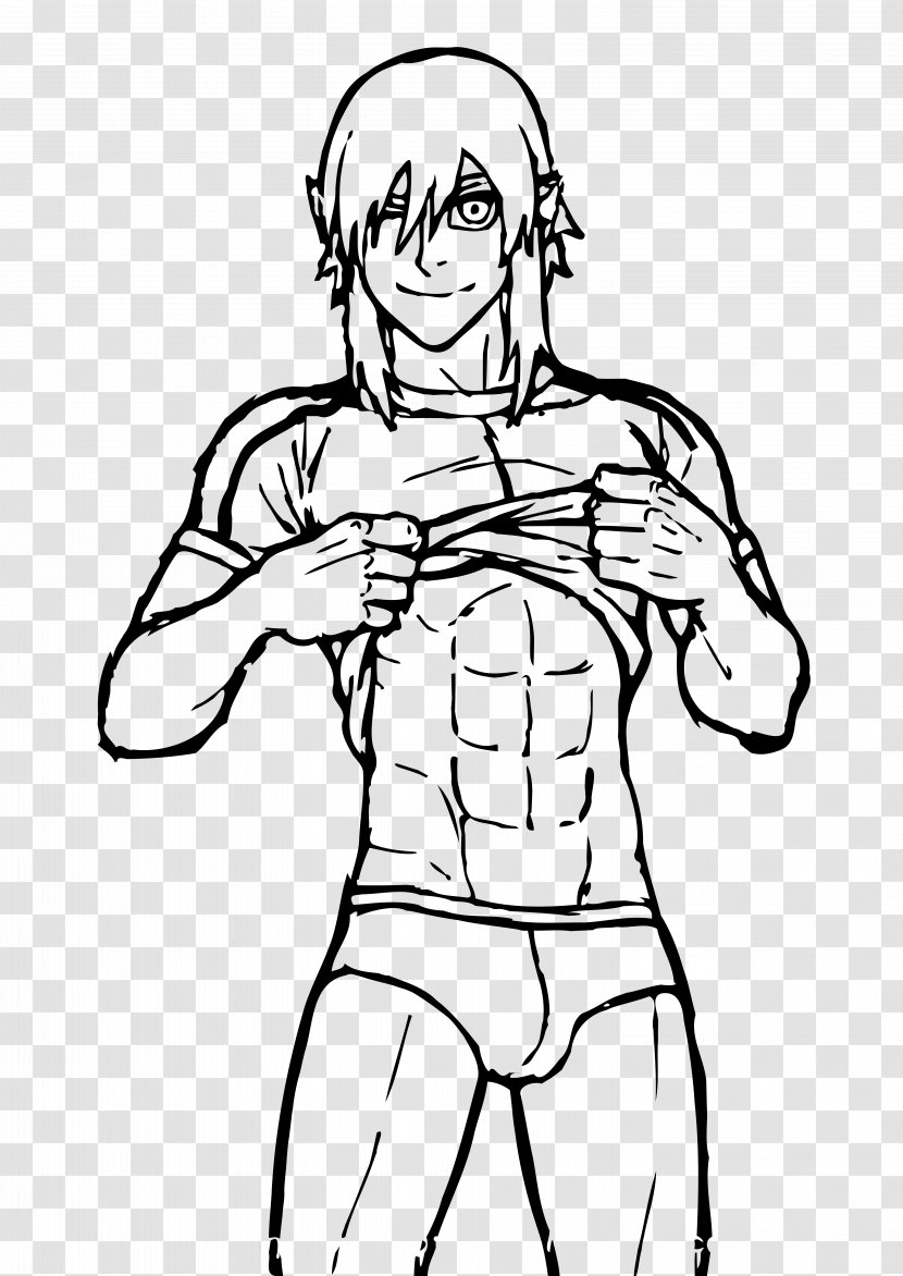 Line Art Muscle Drawing Human Body - Tree - Painting Transparent PNG