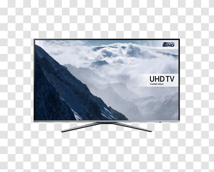 LCD Television Ultra-high-definition 4K Resolution LED-backlit Smart TV - Media - Samsung Transparent PNG