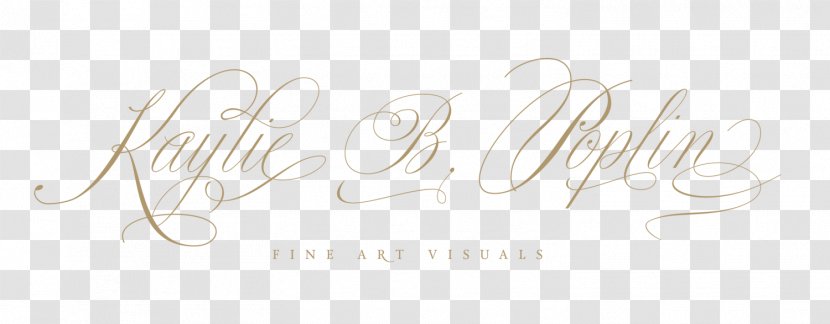 Logo Brand Paper Line - Calligraphy Transparent PNG