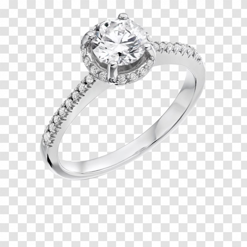 Diamond Cut Engagement Ring Brilliant - Body Jewelry - Engagment Transparent PNG
