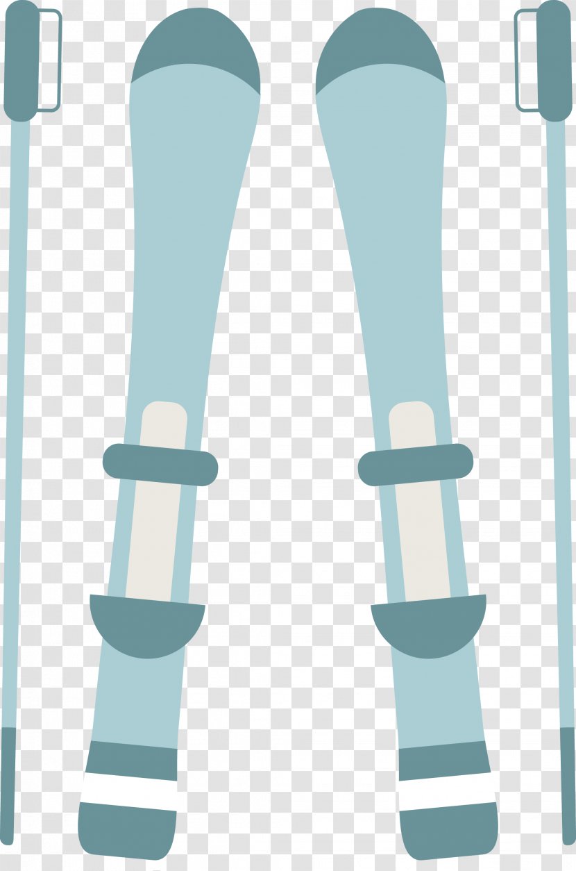 Skiboarding Skiing Snowboarding - Product Design - Blue Snowboard Transparent PNG