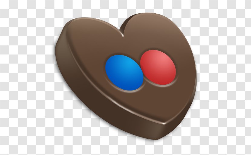 Flickr Download Icon Design - Heart Transparent PNG