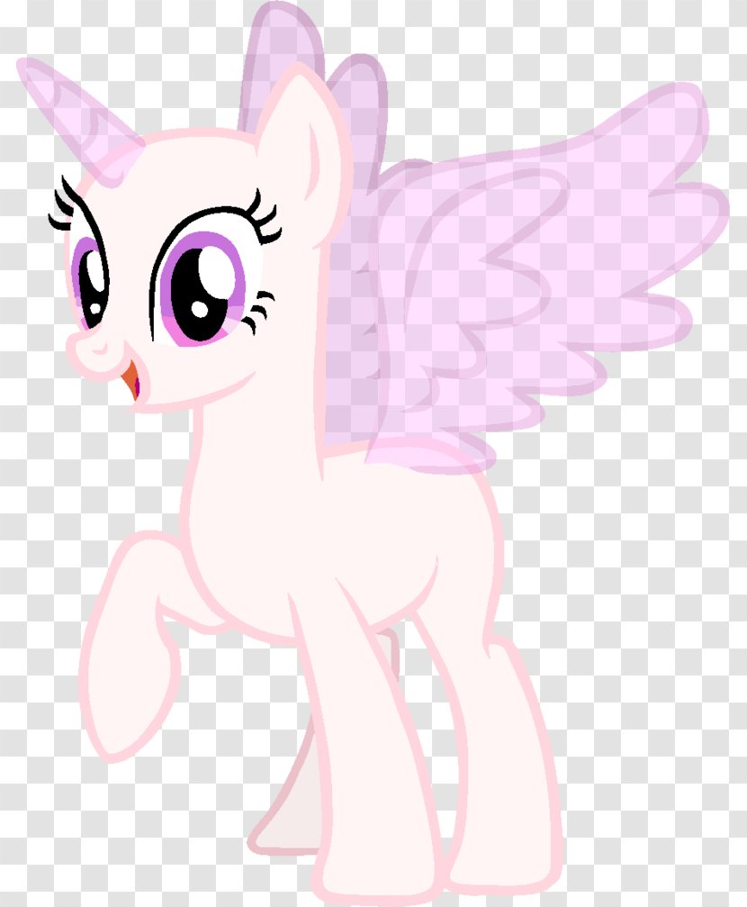Rarity Pony Pinkie Pie Twilight Sparkle Rainbow Dash - Silhouette - Base My Little Transparent PNG