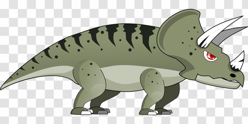 Triceratops Tyrannosaurus Pentaceratops Dinosaur Size - Animal Figure Transparent PNG