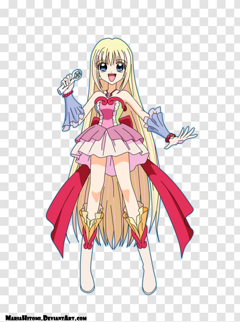 Serena Mermaid Melody Pichi Pitch Lucia Nanami The Little Fairy - Frame Transparent PNG