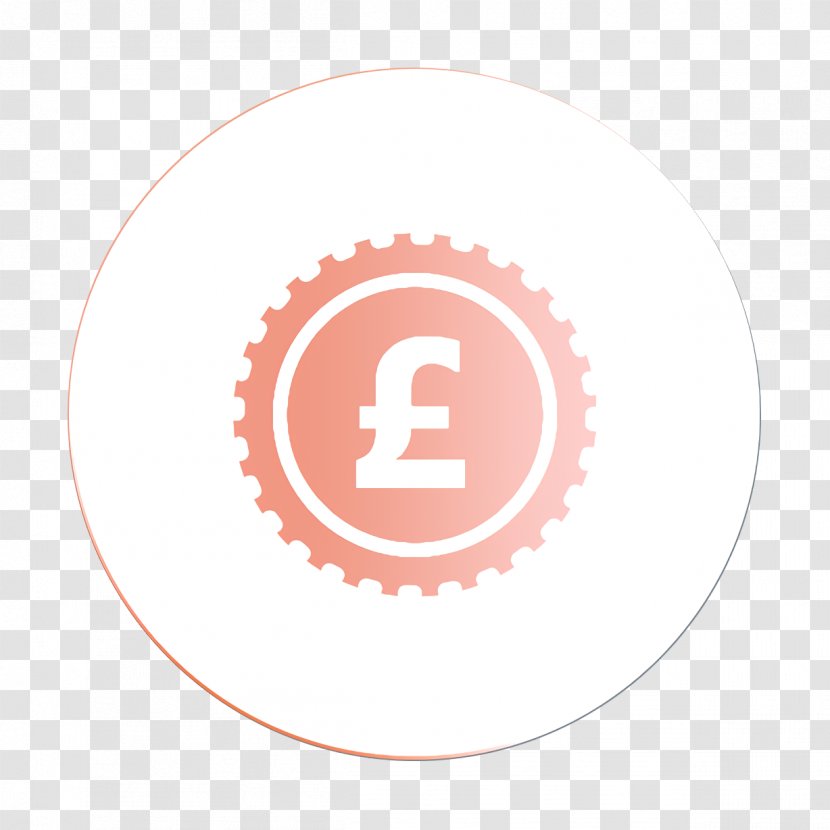 British Icon Cash Coin - Label - Symbol Transparent PNG