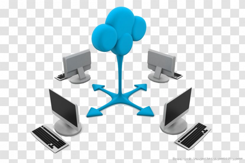 Cloud Computing Computer Network Software Accounting - Technology - Data Transmission Transparent PNG