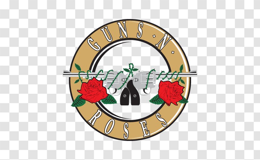 Guns N' Roses Logo Appetite For Destruction - Recreation Transparent PNG