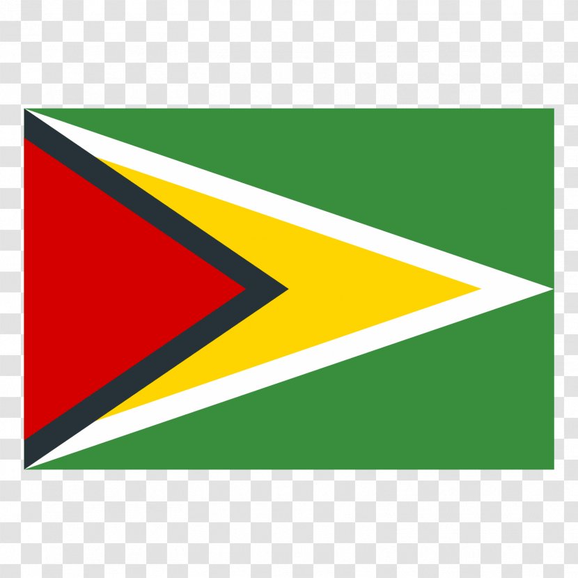 Flag Of Guyana National Jordan - Guatemala Transparent PNG