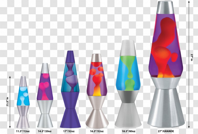 Lava Lamp Electric Light - Plastic Transparent PNG