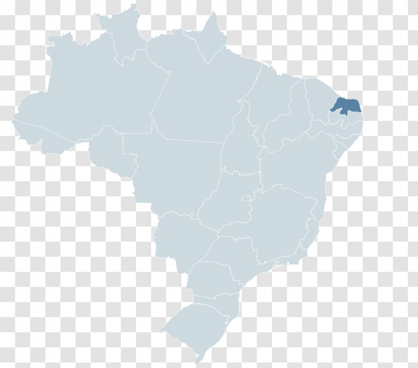 História Do Rio Grande Norte Captaincy Of Pernambuco State Brazil Interior - Location - Map Transparent PNG