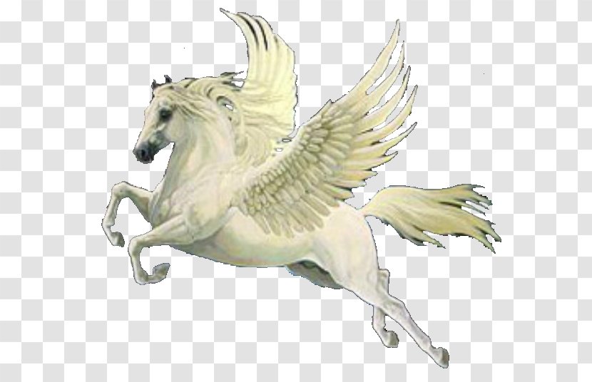 Pegasus Massage & Spa Greek Mythology - Figurine Transparent PNG