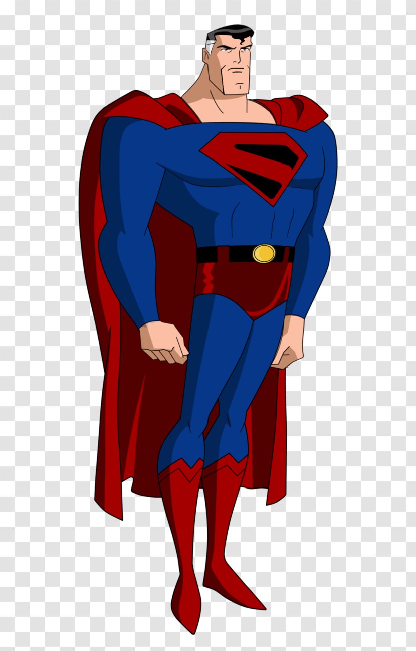 Bruce Timm Superman: The Animated Series DC Universe Comics - Fictional Character - Come On Transparent PNG