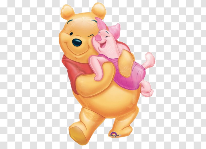 Winnie-the-Pooh Piglet Eeyore Winnipeg Tigger - Figurine - Winnie The Pooh Transparent PNG