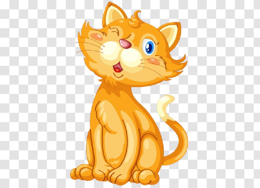 Tabby Cat Kitten Ginger Clip Art Transparent PNG