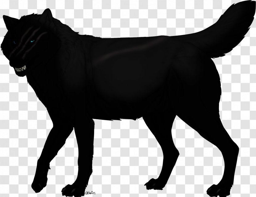 Dog Breed Horse Clip Art - Canidae - Dire Wolf Size Nymeria Transparent PNG