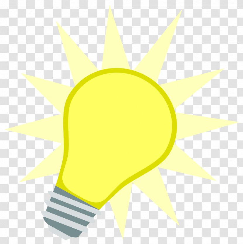 Incandescent Light Bulb Lamp Pony Clip Art - Renting - Daily Bulbs Transparent PNG