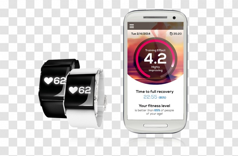 Smartphone Heart Rate Monitor Wrist - Tree Transparent PNG