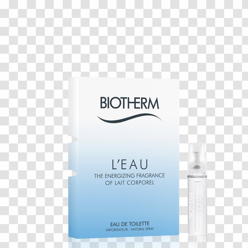 Lotion Biotherm Fragrances L'Eau By Lait Corporel Crème Pour Les Mains 50 Ml EDT 1,5 Perfume Cream - Skin Care Transparent PNG