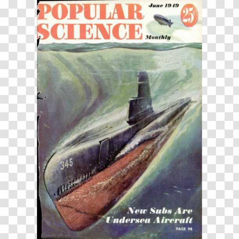 Popular Science Magazine Mechanics Transparent PNG