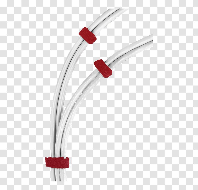 Hook-and-loop Fastener Cable Tie Electrical Red Black - Online And Offline - Fcb Transparent PNG