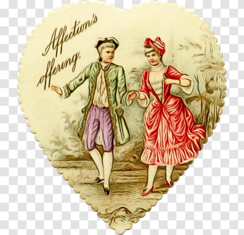 Love Background Heart - Cupid - Victorian Fashion Vintage Transparent PNG