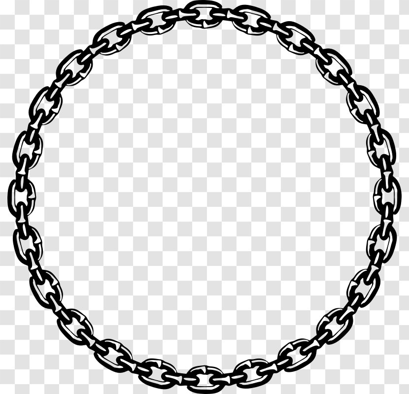 Chain Clip Art - Jewellery - Chains Transparent PNG