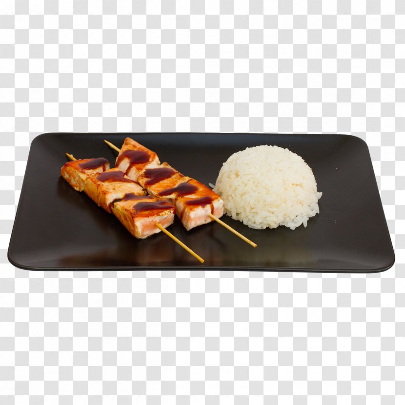 Shashlik Yakitori Sushi Chicken Skewer - Dish Transparent PNG