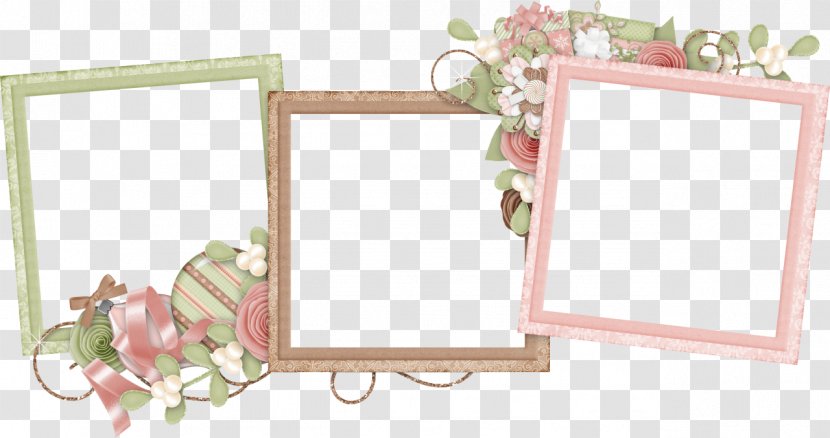 Picture Frames Collage Mirror - рамка Transparent PNG