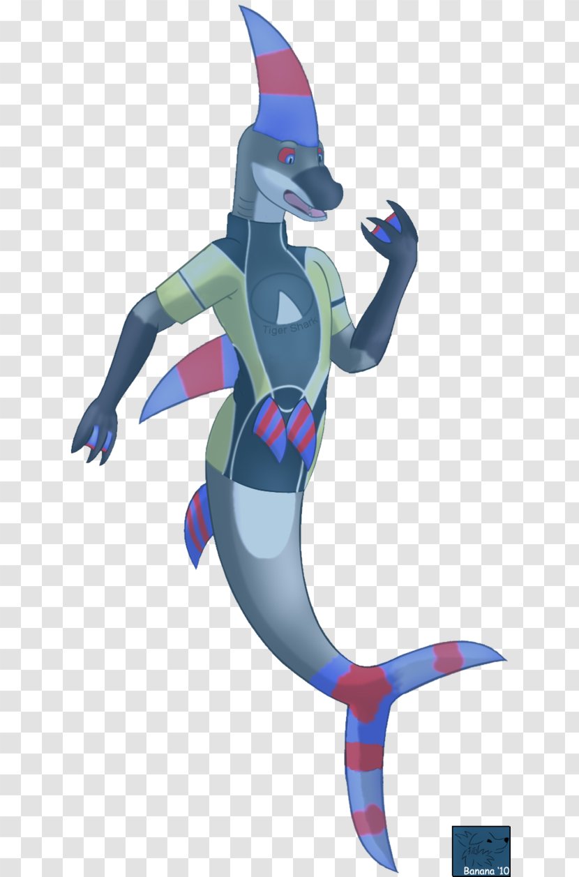 Cartoon Character Wetsuit - Design Transparent PNG